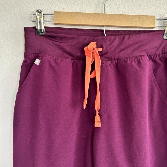 Figs Scrub Pants M/T Purple Zamora Joggers Technical Collection - Picture 2 of 9